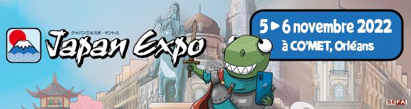 Japan expo visuel